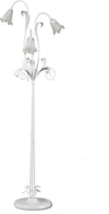 Piantana-moderna-Padana-Lampadari-SHABBY-CHIC-1104-PT3-E14-LED-metallo-vetro-lampada-terra