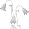 Piantana-moderna-Padana-Lampadari-SHABBY-CHIC-1104-PT3-E14-LED-metallo-vetro-lampada-terra