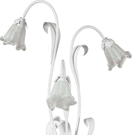 Piantana-moderna-Padana-Lampadari-SHABBY-CHIC-1104-PT3-E14-LED-metallo-vetro-lampada-terra
