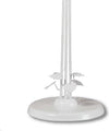 Piantana-moderna-Padana-Lampadari-SHABBY-CHIC-1104-PT3-E14-LED-metallo-vetro-lampada-terra