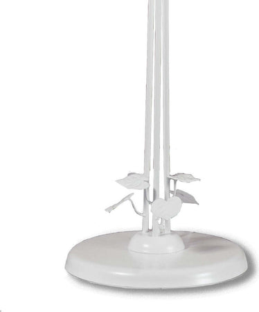 Piantana-moderna-Padana-Lampadari-SHABBY-CHIC-1104-PT3-E14-LED-metallo-vetro-lampada-terra