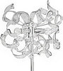 Piantana-moderna-Padana-Lampadari-TRUDY-273-PT3-E14-LED-vetro-metallo-lampada-terra