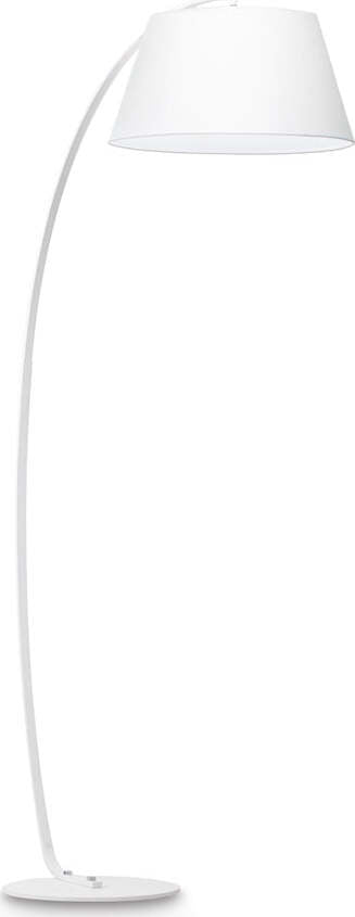 Piantana-Moderna-Pagoda-Metallo-Bianco-1-Luce-E27