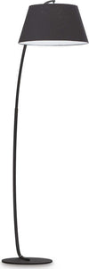 Piantana-Moderna-Pagoda-Metallo-Nero-1-Luce-E27