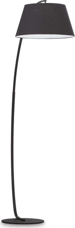 Piantana-Moderna-Pagoda-Metallo-Nero-1-Luce-E27