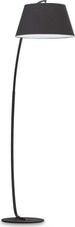 Piantana-Moderna-Pagoda-Metallo-Nero-1-Luce-E27