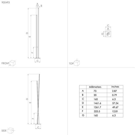Piantana-Moderna-Panagria-Led-Alluminio-Rivestito-In-Legno-Nero-E-Marrone