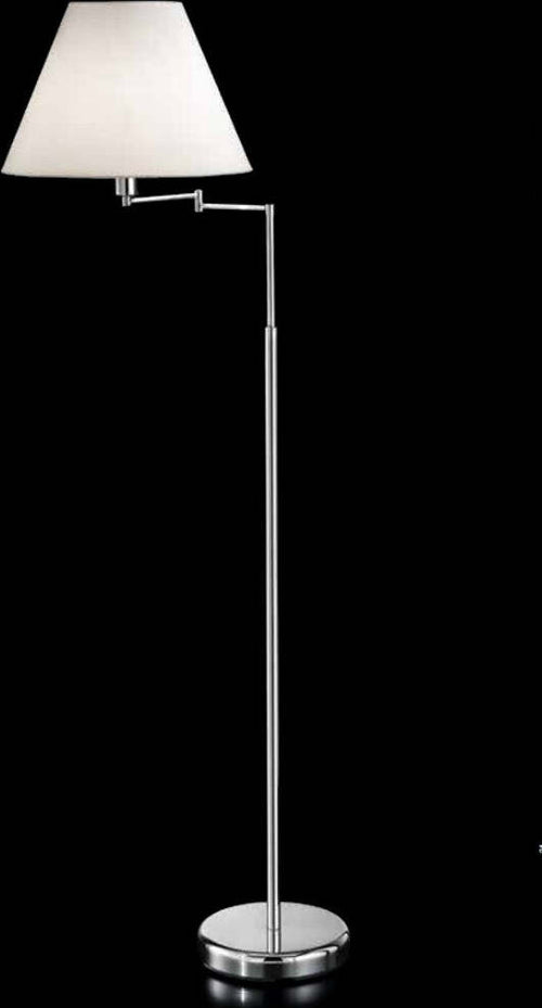 Piantana-moderna-Perenz-DOME-HOTEL-4018-CL-E27-LED-metallo-tessuto-lampada-terra