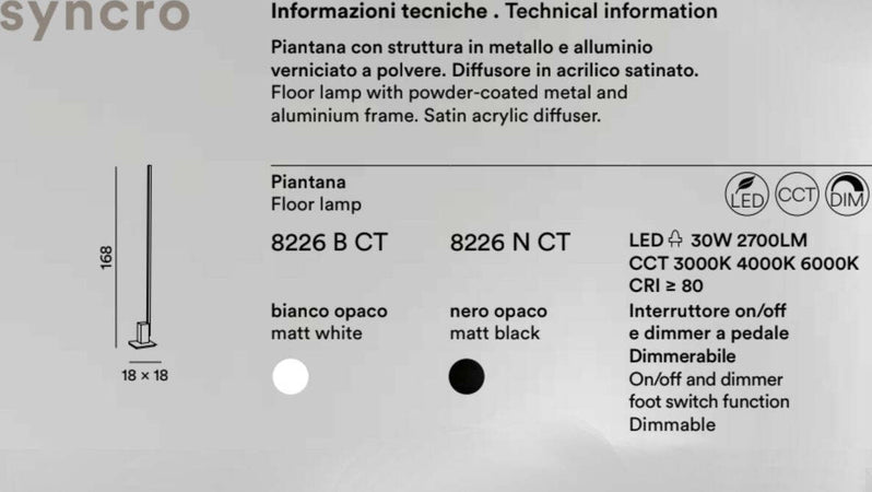 Piantana-moderna-Perenz-illumina-SYNCRO-8226-LED-metallo-lampada-terra-dimmerabile