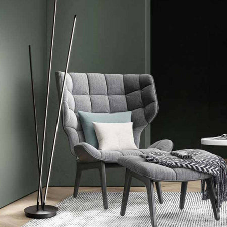 Piantana-moderna-Perenz-illumina-TWINS-8057-LED-dimmerabile-orientabile-inclinabile-terra