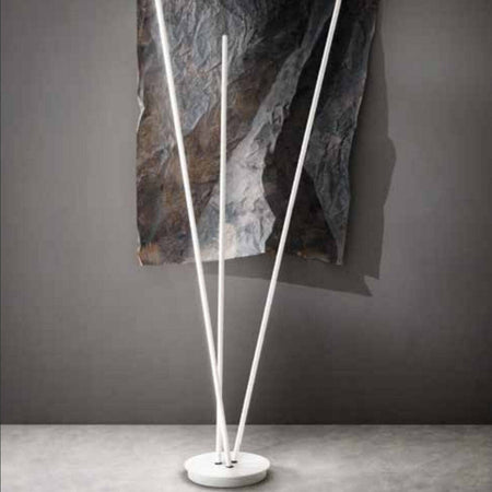 Piantana-moderna-Perenz-illumina-TWINS-8057-LED-dimmerabile-orientabile-inclinabile-terra