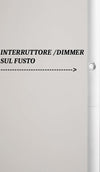 Piantana-moderna-Perenz-RADAR-6587-B-LC-LED-lampada-terra-dimmerabile-orientabile-metallo