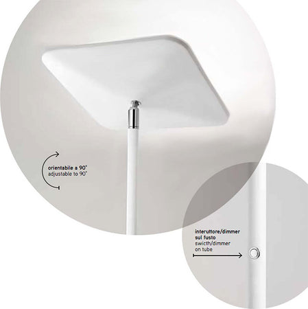 Piantana-moderna-Perenz-RADAR-6587-N-LC-LED-lampada-terra-dimmerabile-orientabile-metallo