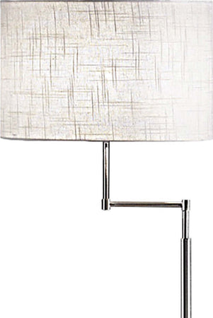 Piantana-moderna-Perenz-ROUND-HOTEL-6164-E27-LED-metallo-tessuto-lampada-terra-orientabile