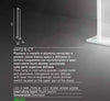 Piantana-moderna-Perenz-TAPE-6972-B-CT-LED-dimmerabile-lampada-terra