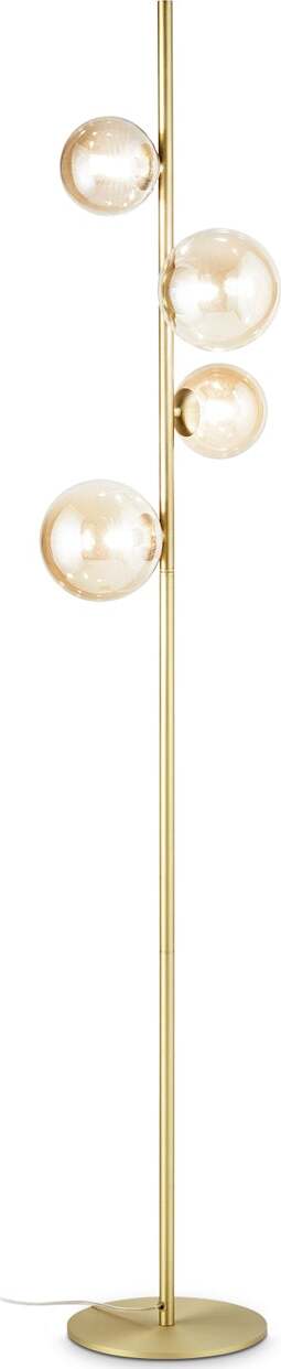 Piantana-Moderna-Perlage-Metallo-Ottone-4-Luci-G9-15W-3000K