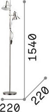 Piantana-Moderna-Polly-Metallo-Cromo-2-Luci-E27
