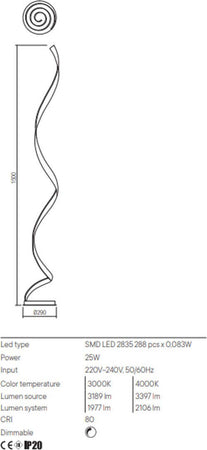 Piantana-moderna-Redo-Group-TORSION-01-1797-01-1896-LED-lampada-terra-dimmerabile