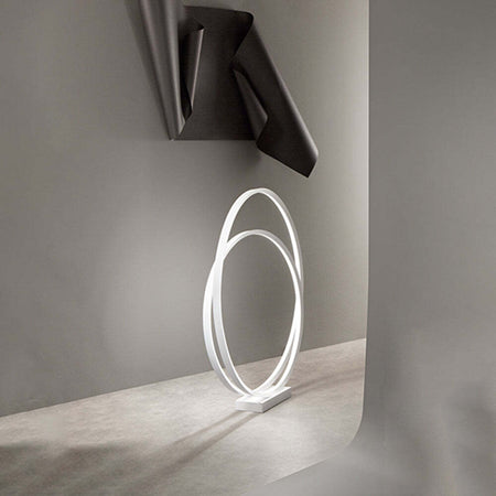Piantana-Moderna-Ritmo-Bianco-Led