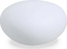 Piantana-Moderna-Sasso-Materie-Plastiche-Bianco-1-Luce-E27-D41Cm