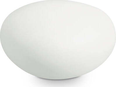 Piantana-Moderna-Sasso-Materie-Plastiche-Bianco-1-Luce-G9-3W-3000K-Luce-Calda