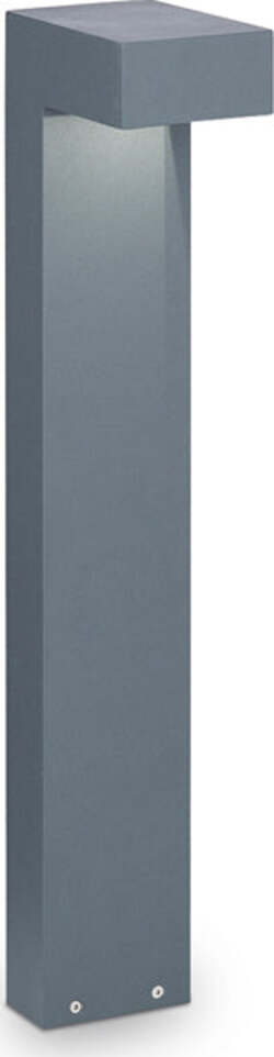 Piantana-Moderna-Sirio-Alluminio-Antracite-2-Luci-3W-3000K-Luce-Calda-H60Cm