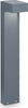 Piantana-Moderna-Sirio-Alluminio-Antracite-2-Luci-3W-3000K-Luce-Calda-H60Cm
