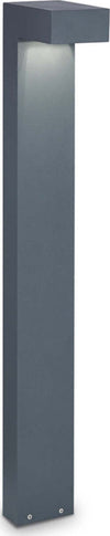 Piantana-Moderna-Sirio-Alluminio-Antracite-2-Luci-3W-3000K-Luce-Calda-H80Cm