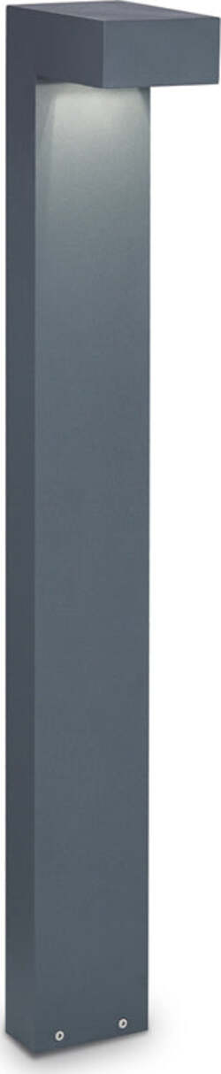 Piantana-Moderna-Sirio-Alluminio-Antracite-2-Luci-3W-3000K-Luce-Calda-H80Cm