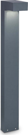 Piantana-Moderna-Sirio-Alluminio-Antracite-2-Luci-3W-3000K-Luce-Calda-H80Cm