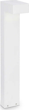 Piantana-Moderna-Sirio-Alluminio-Bianco-2-Luci-3W-3000K-Luce-Calda-H60Cm
