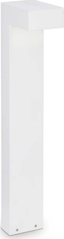 Piantana-Moderna-Sirio-Alluminio-Bianco-2-Luci-3W-3000K-Luce-Calda-H60Cm