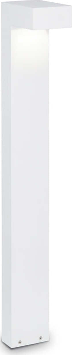 Piantana-Moderna-Sirio-Alluminio-Bianco-2-Luci-3W-3000K-Luce-Calda-H80Cm