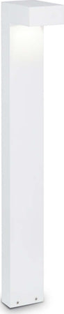 Piantana-Moderna-Sirio-Alluminio-Bianco-2-Luci-3W-3000K-Luce-Calda-H80Cm