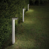 Piantana-Moderna-Sirio-Alluminio-Bianco-2-Luci-3W-3000K-Luce-Calda-H80Cm