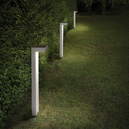 Piantana-Moderna-Sirio-Alluminio-Bianco-2-Luci-3W-3000K-Luce-Calda-H80Cm