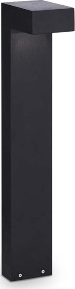 Piantana-Moderna-Sirio-Alluminio-Nero-2-Luci-3W-3000K-Luce-Calda-H60Cm