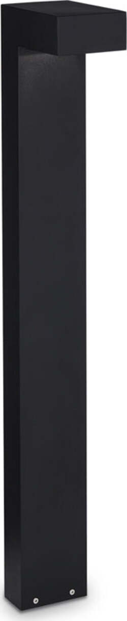 Piantana-Moderna-Sirio-Alluminio-Nero-2-Luci-3W-3000K-Luce-Calda-H80Cm