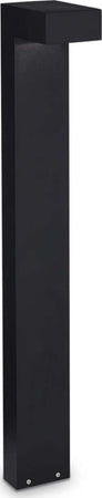 Piantana-Moderna-Sirio-Alluminio-Nero-2-Luci-3W-3000K-Luce-Calda-H80Cm