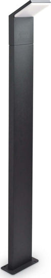 Piantana-Moderna-Style-Alluminio-Antracite-Led-9W-4000K-Luce-Naturale