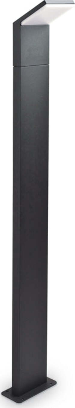 Piantana-Moderna-Style-Alluminio-Antracite-Led-9W-4000K-Luce-Naturale