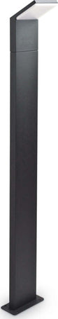 Piantana-Moderna-Style-Alluminio-Antracite-Led-9W-4000K-Luce-Naturale