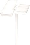 Piantana-Moderna-Style-Metallo-Bianco-Vetro-6-Luci-Gx53