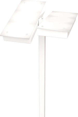 Piantana-Moderna-Style-Metallo-Bianco-Vetro-6-Luci-Gx53