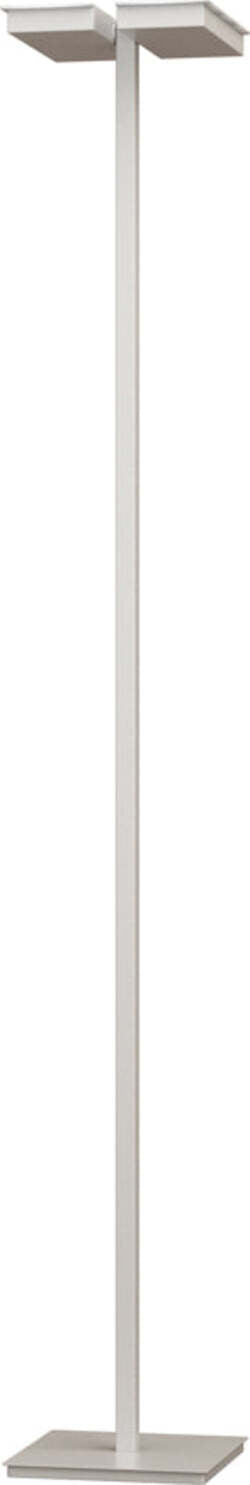 Piantana-Moderna-Style-Metallo-Grigio-Vetro-Bianco-6-Luci-Gx53