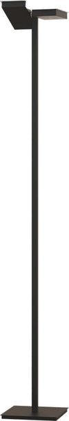 Piantana-Moderna-Style-Metallo-Nero-Vetro-Bianco-6-Luci-Gx53