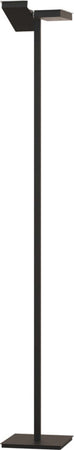 Piantana-Moderna-Style-Metallo-Nero-Vetro-Bianco-6-Luci-Gx53