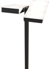 Piantana-Moderna-Style-Metallo-Nero-Vetro-Bianco-6-Luci-Gx53