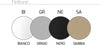 Piantana-Moderna-Style-Metallo-Nero-Vetro-Bianco-6-Luci-Gx53