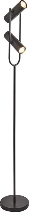Piantana-Moderna-Telescopio-Acciaio-Nero-1-Luce-Gu10
